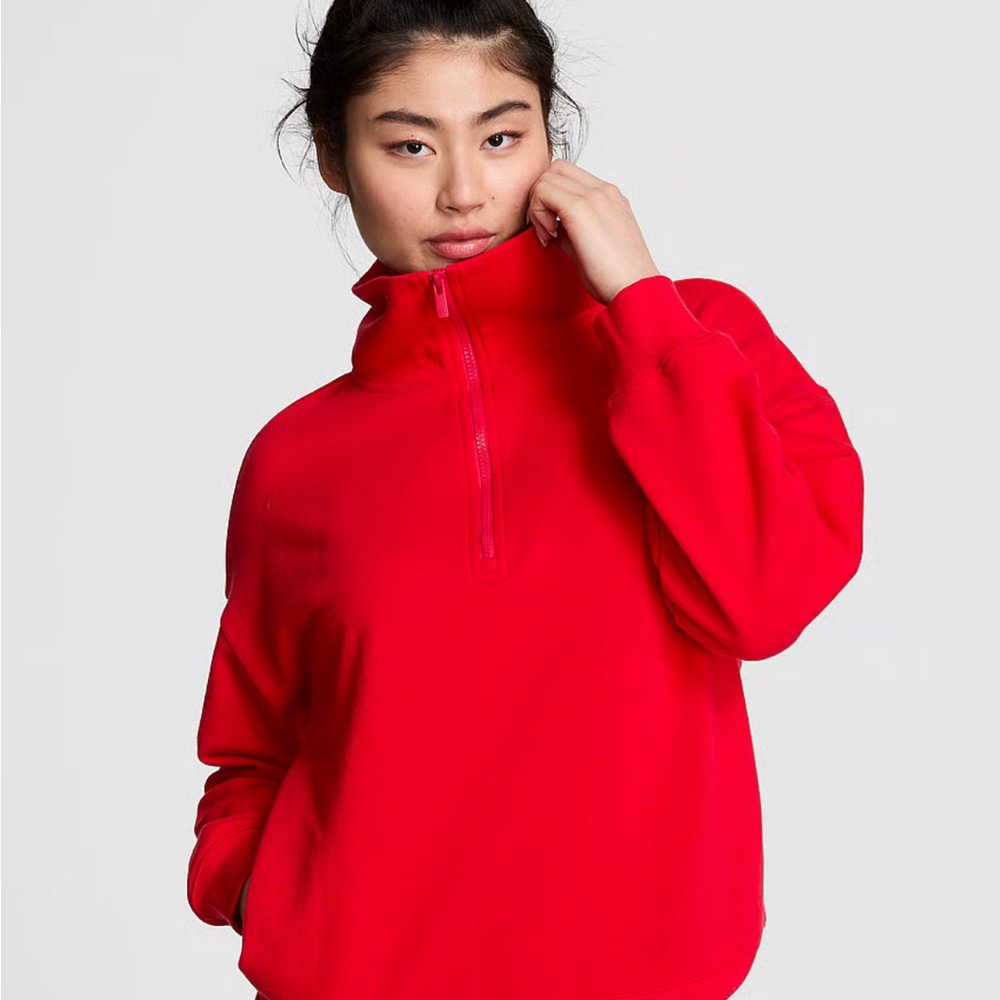Victoria Secret matching sweat set in red💋